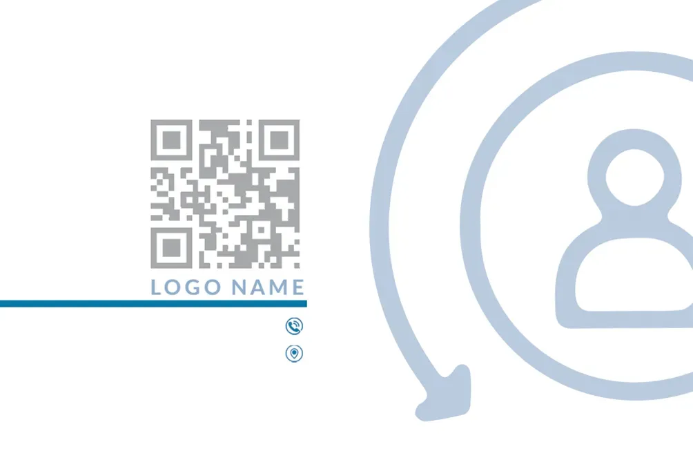 بازاریاب (آبی) — پشت کارت