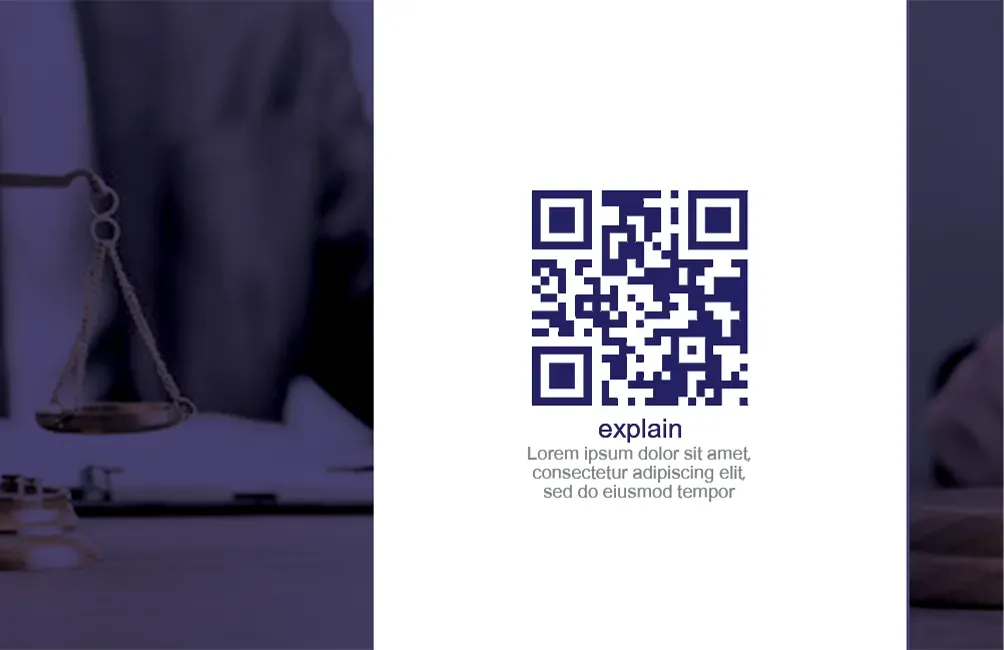 وکیل (بنفش) — پشت کارت