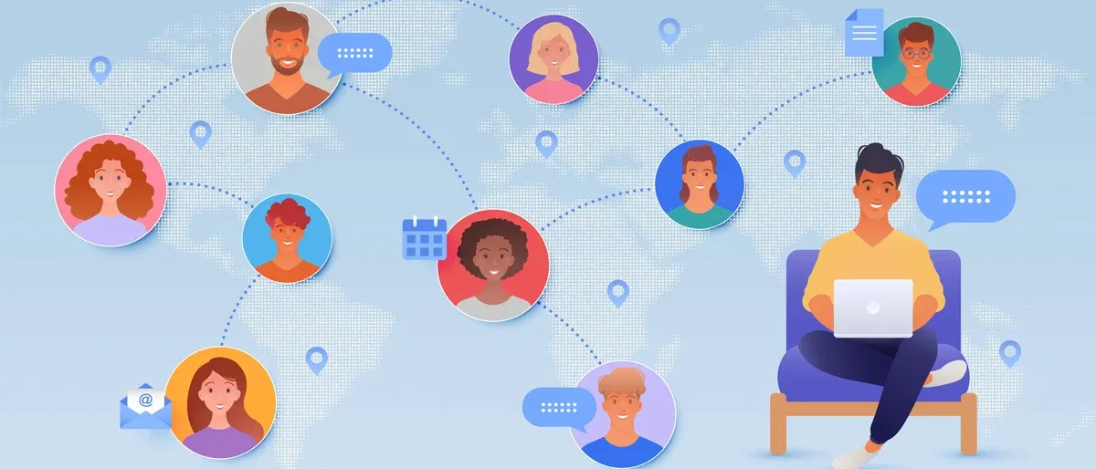 شبکه سازی ( networking ) چیست ؟ چطور شبکه سازی کنیم ؟