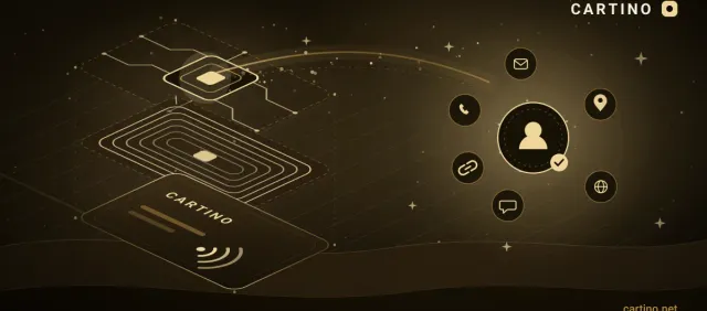 کارت ویزیت NFC چگونه کار می‌کند؟ از تراشه تا باز شدن پروفایل