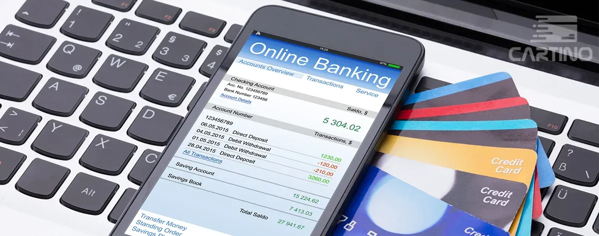 استفاده از اپلیکیشن همراه باننگ