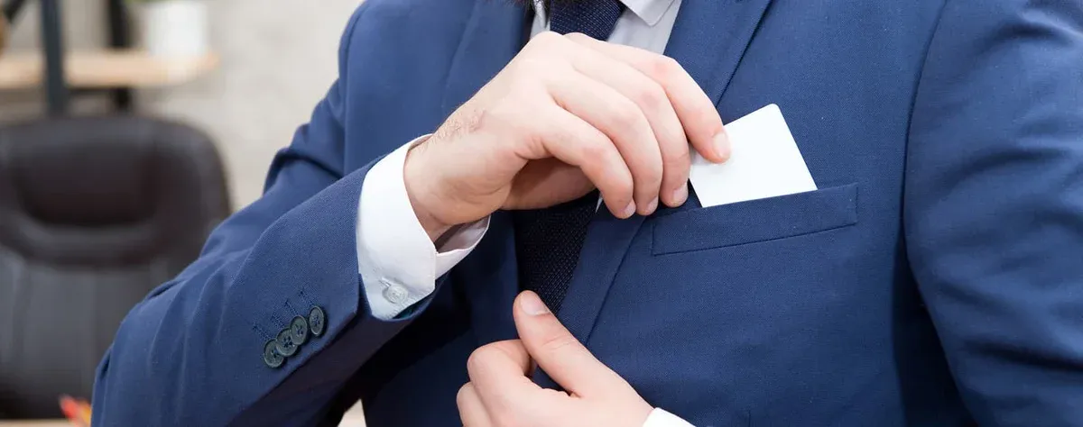 معرفی کامل با کارت ویزیت